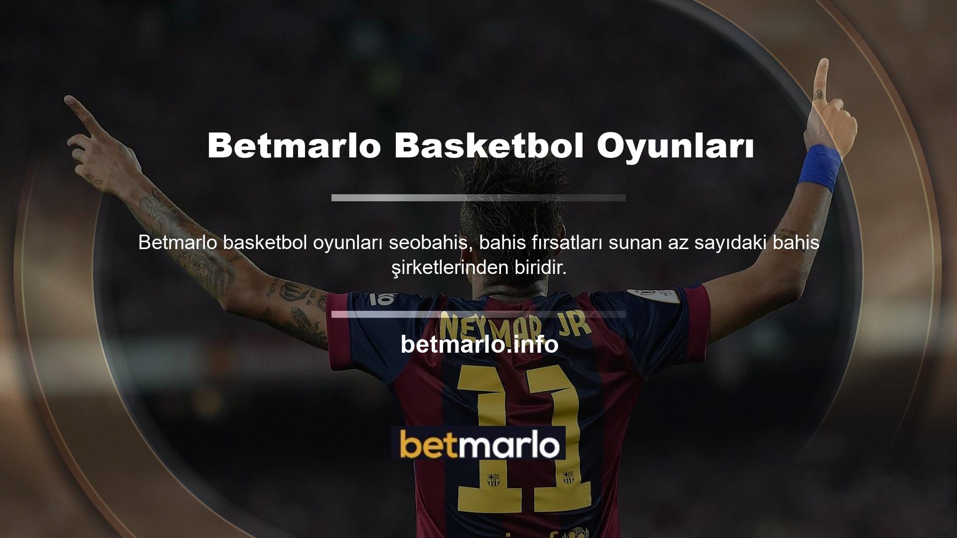 Burada diğer Betmarlo müşterileri tarafından sunulan basketbol bahislerini bulabilirsiniz