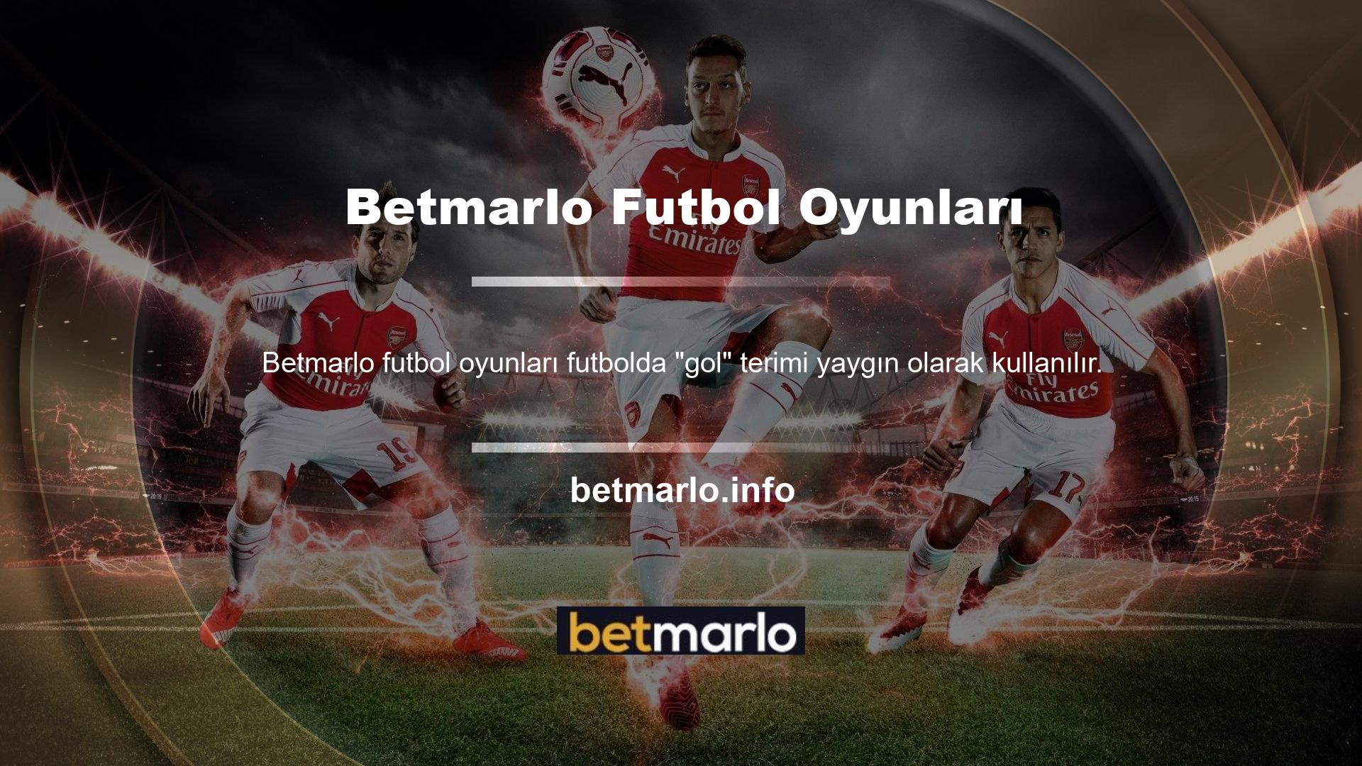 Sonuç olarak, bu bahis yalnızca futbol oyunları için geçerlidir