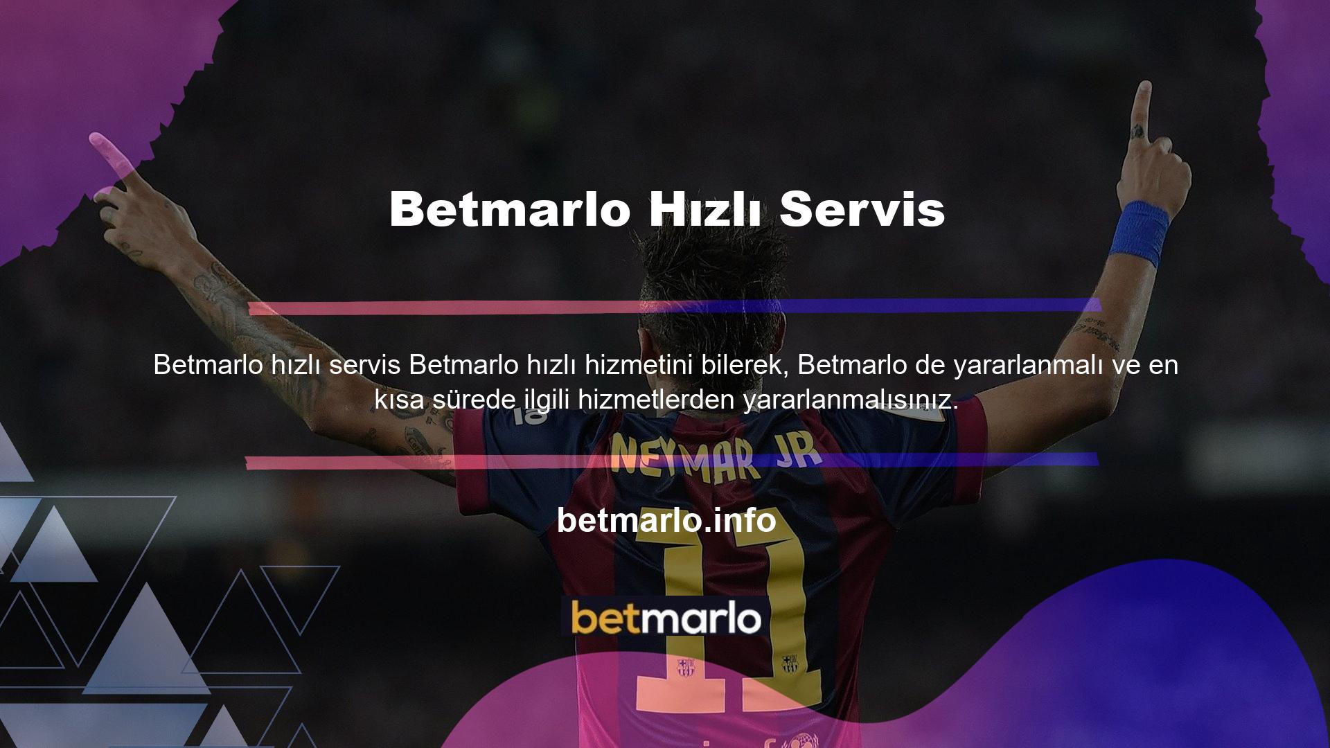 Betmarlo Bahis Sitesi TV Güvenilir