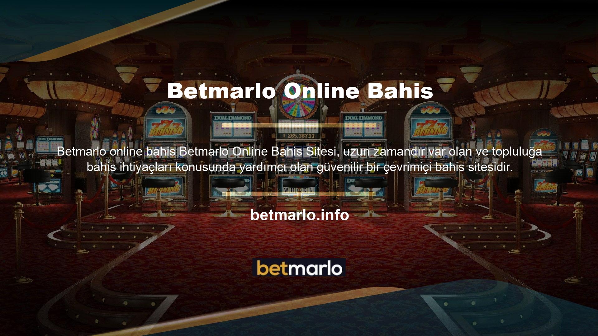 Betmarlo güvenilir mi? İnternet araştırması size Betmarlo çevrimiçi bahis sitesinin güvenilirliği hakkında bir fikir verecektir