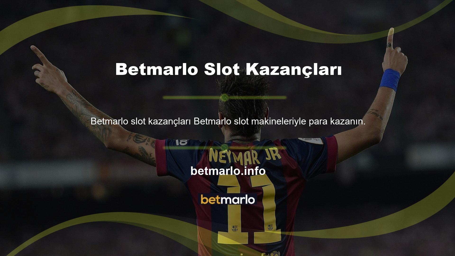 Slot makinelerinde şansı deneyen herkes belirli yatırımlardan kazanabilir
